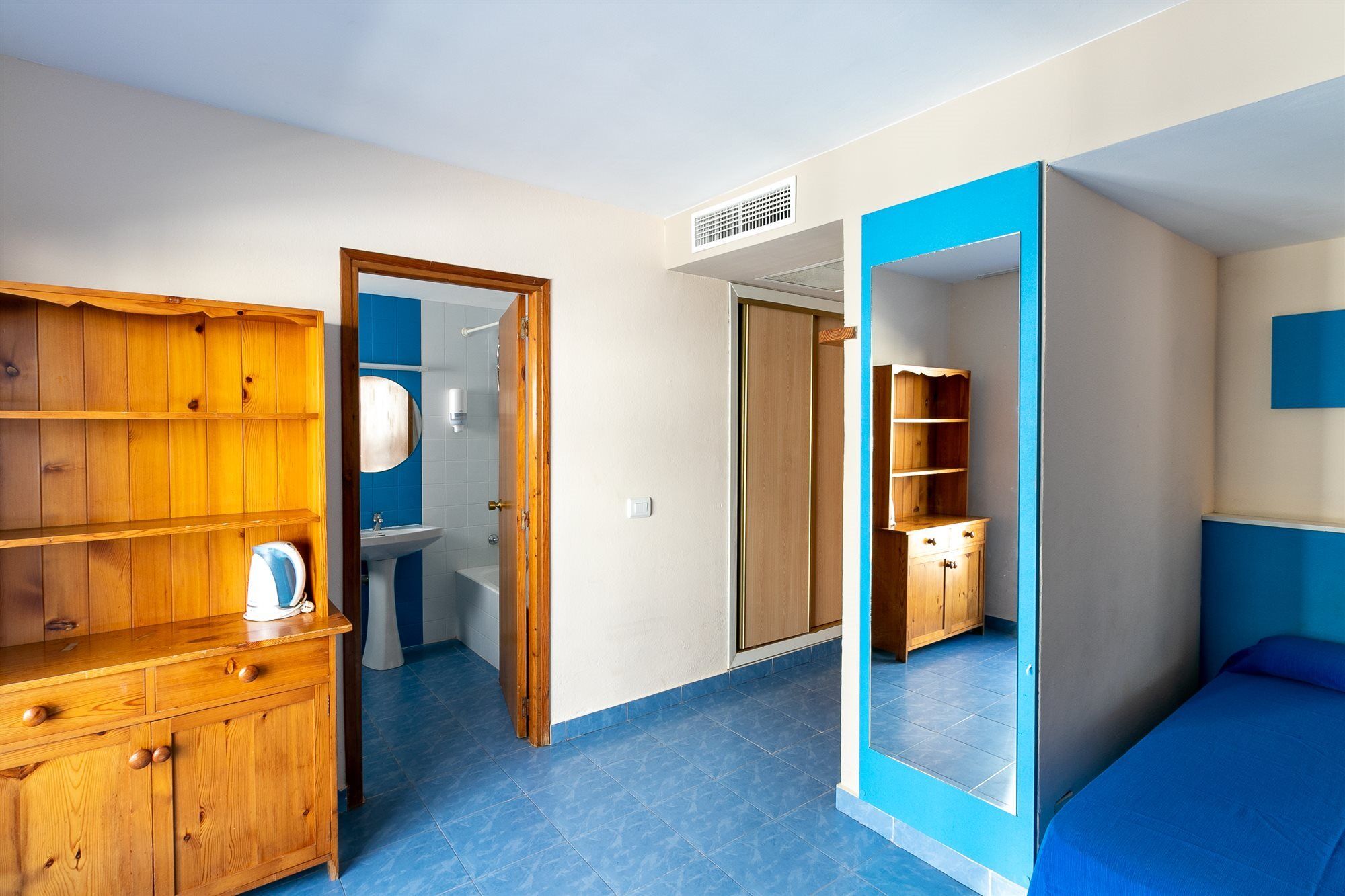 蓝色公寓酒店 - 仅供成人入住 聖安東尼奧 外观 照片
